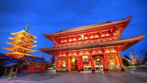 Senso Ji asakusa visite tokyo sejour japon