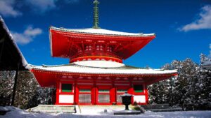 excursion visite Mont Koya sejour japon