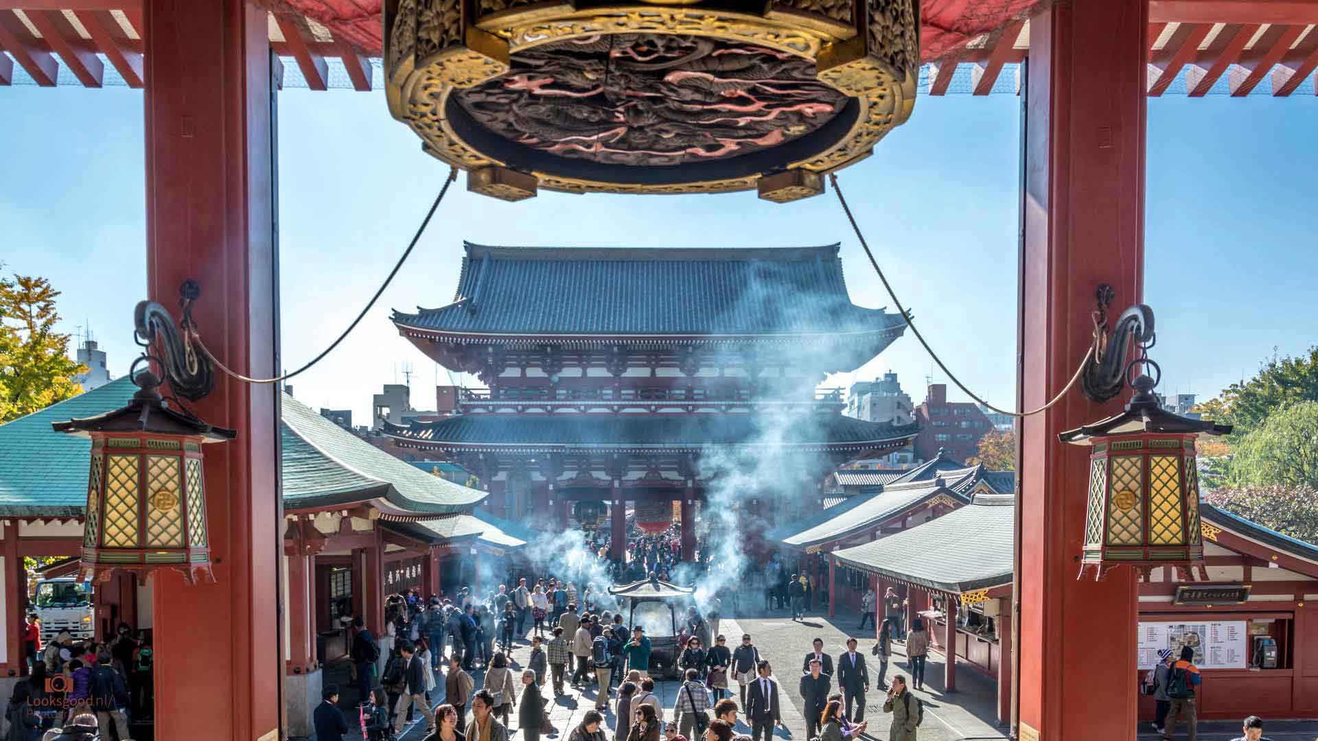 Senso Ji asakusa visite tokyo sejour japon