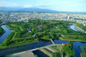 Hakodate Goryokaku sejour japon