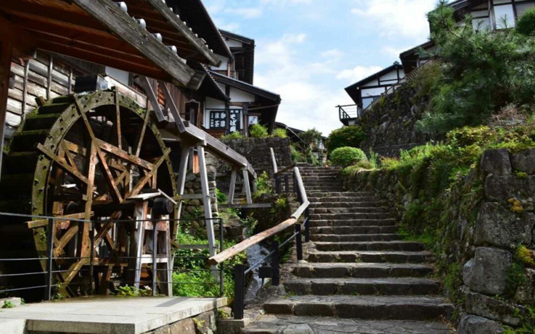 Magome Juku
