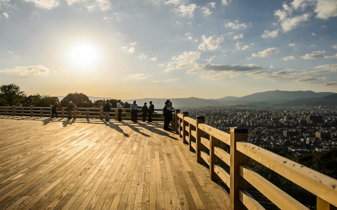 Les observatoires de Kyoto