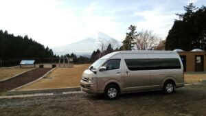 Transport touristique excursion sejour Japon